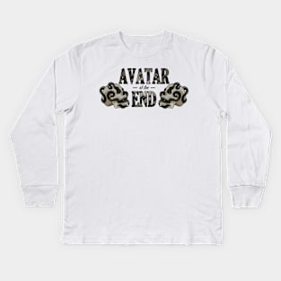 Avatar of the End Kids Long Sleeve T-Shirt